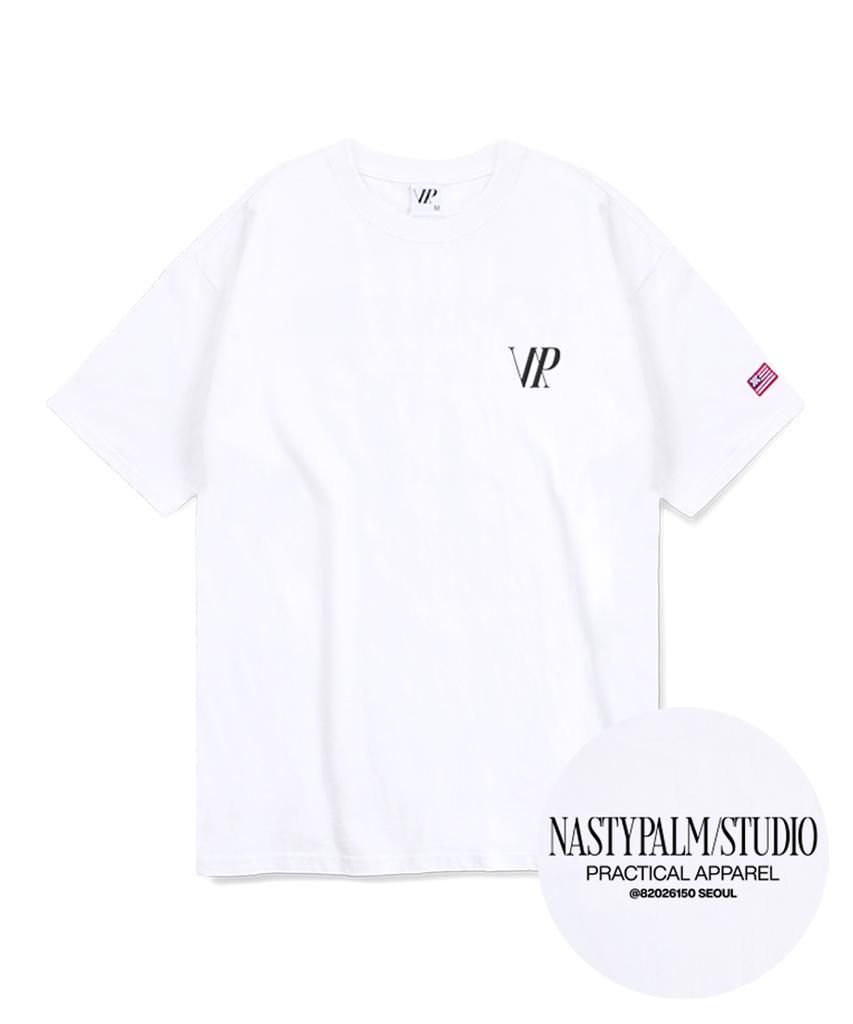 NP STUDIO [2Pack] Np Studio Logo T-Shirt 10 Colors
