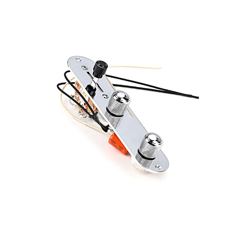 

Wired Control Plate Volume Stringed Instrument Switch Knob Metal Fixing Replacement For Tl Telecaster Guitar Parts one size