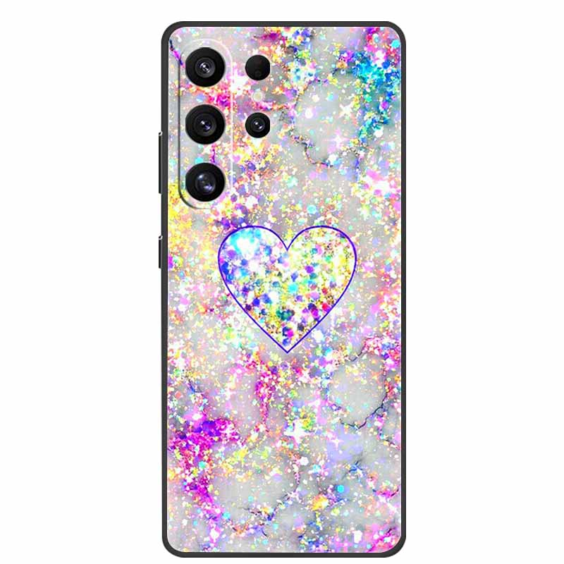 For Samsung Galaxy S26 Ultra Case Luxury Soft Silicone TPU Phone Cover for Samsung S26 Ultra S26Ultra 5G Cartoon Protective Case
