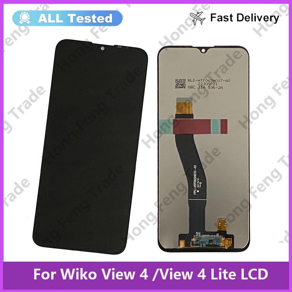 

Полная сборка LCD-экрана и дигитайзера для Wiko View 4 V830
