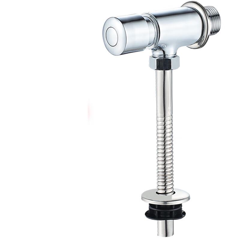 Brass Manual Press Urinal Flush Valve