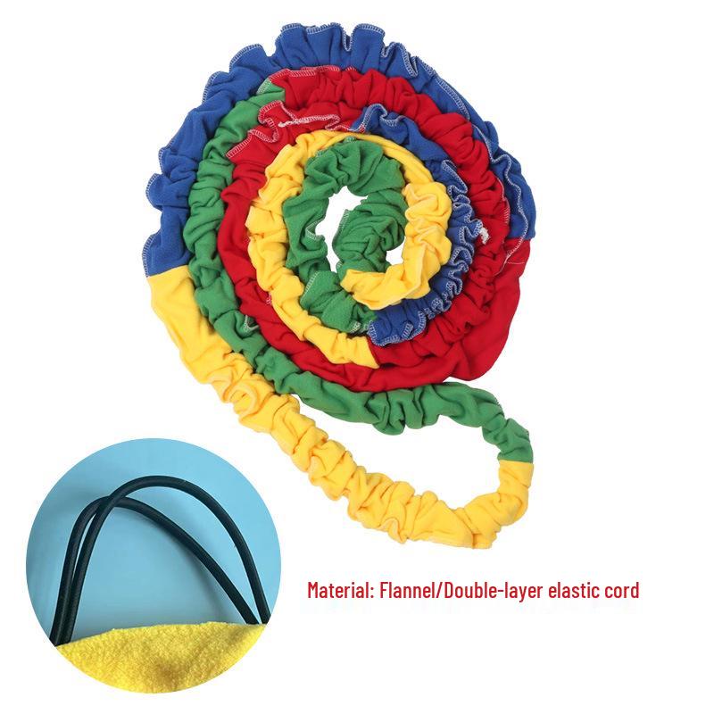 Annual Meeting Team-Building Game Props: Tug-of-War Rope for Southeast-Northwest Parent-Child and Kindergarten Activities