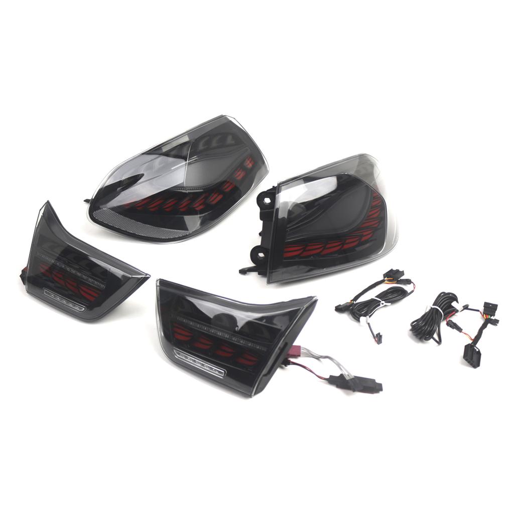 L&R Smoked LED Tail Lights Rear Lamp Assembly For BMW 4 M4 GTS F32 F33 F82