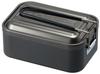 Skater Aluminum Mess Tin Set LIVE NATURE (Deep Type) 5-Piece AFTM8HS-A