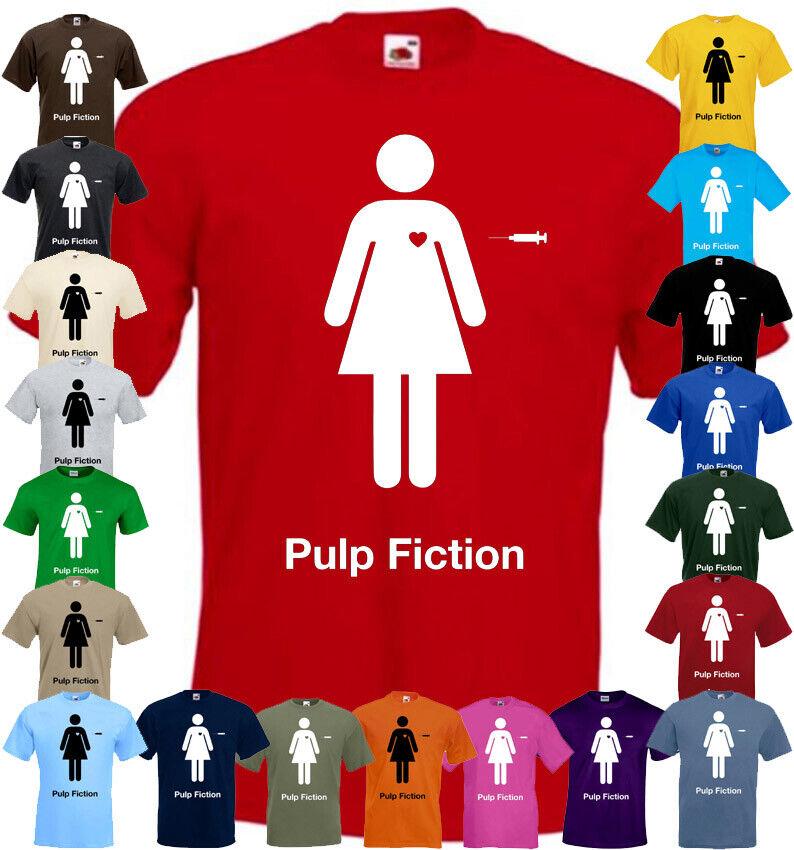 26 Pulp Fiction v6 T-shirt Quentin Tarantino all colors all sizes S-5XL Unisex T-Shirt XXXL