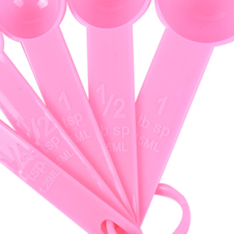 5Pcs/Set Measuring Spoons Kitchen Ladle Baking Cooking Coffee Tools Kitchen Tool