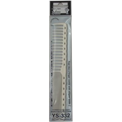 Y.S.PARK YS-332 Knipkam Witte Haarborstel - Professioneel Kappersgereedschap