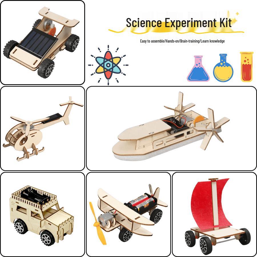 Kids Science & Physics Experiment Kit for Ages 3-14: Educational STEAM Toy Set for Primary School
