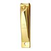777 14K Gold Plated Flat-Edge Nail Clipper
