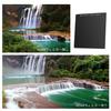 CONCEPT ND64 ND Light Tempered Optical K&F Filter, Square, Filter, Reduction, Glass, 100x100x2mm, Water-Repellent, Smudge-Resistant, Scratch-Resistant