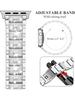 Bling Diamond Strap For Applen Watch Band 38mm 40mm 41mm 42mm 44mm 45mm 49mmS10 42mm46mm  Metal Belt For Iwatch S10 9 8 7 6 5 4 3 2 SE Women Bracelet