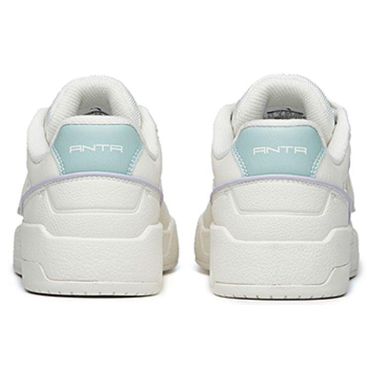 Anta Retro Casual Low-Top Sneakers Women Sneakers White Green Gray 922218067-1