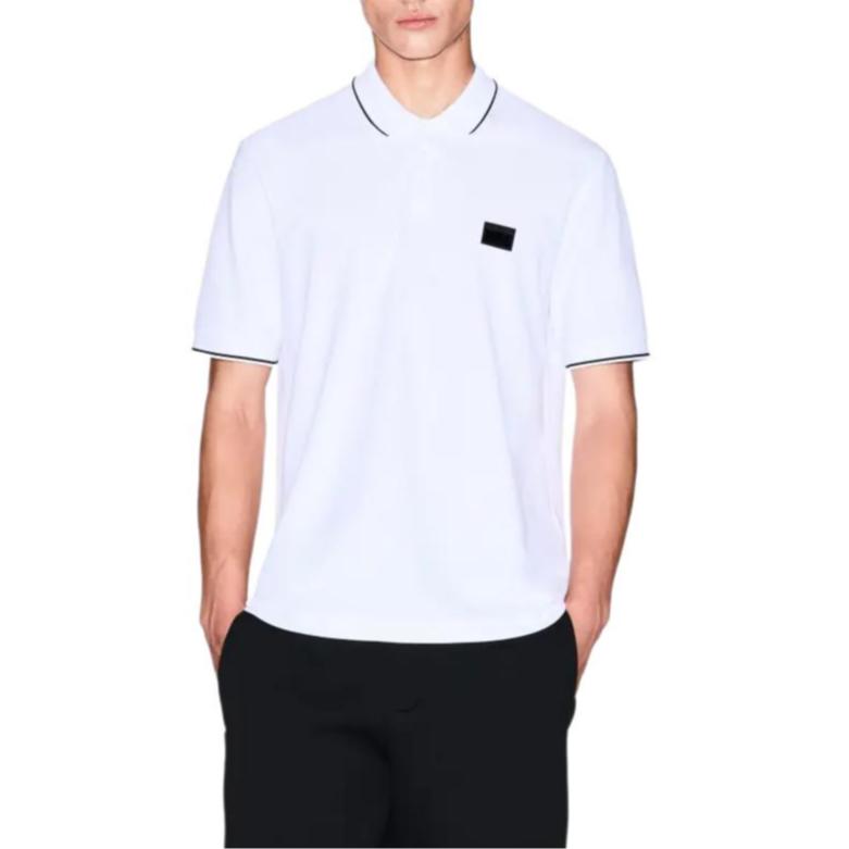 ARMANI EXCHANGEAE FW25 Polo Shirt Men's XM001393-AF16262-U0002