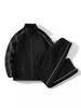 Ensemble de vestes coupe-vent pour couple: Vêtements d'extérieur décontractés à la mode pour hommes et femmes, automne/hiver