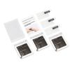 Tempered Film Screen Protector For OSMO360 Camera Claritys AntiScratch 9H Hardness Hydrophobic Coating Easy Installation