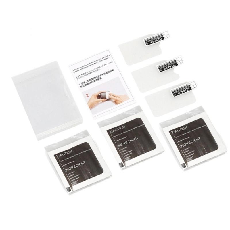 Tempered Film Screen Protector For OSMO360 Camera Claritys AntiScratch 9H Hardness Hydrophobic Coating Easy Installation