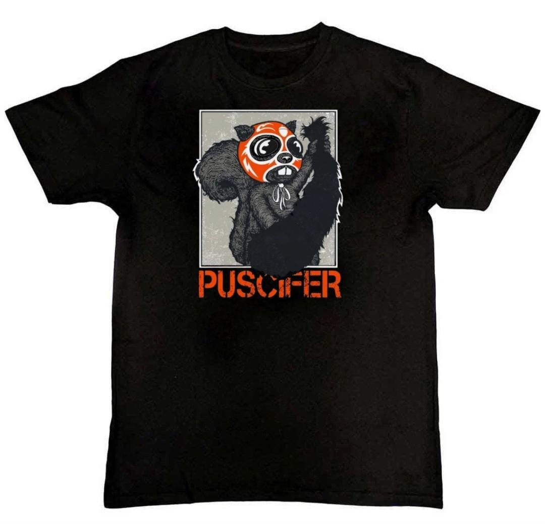 Rare Puscifer Band Collection Graphic PrintMens T-Shirt M