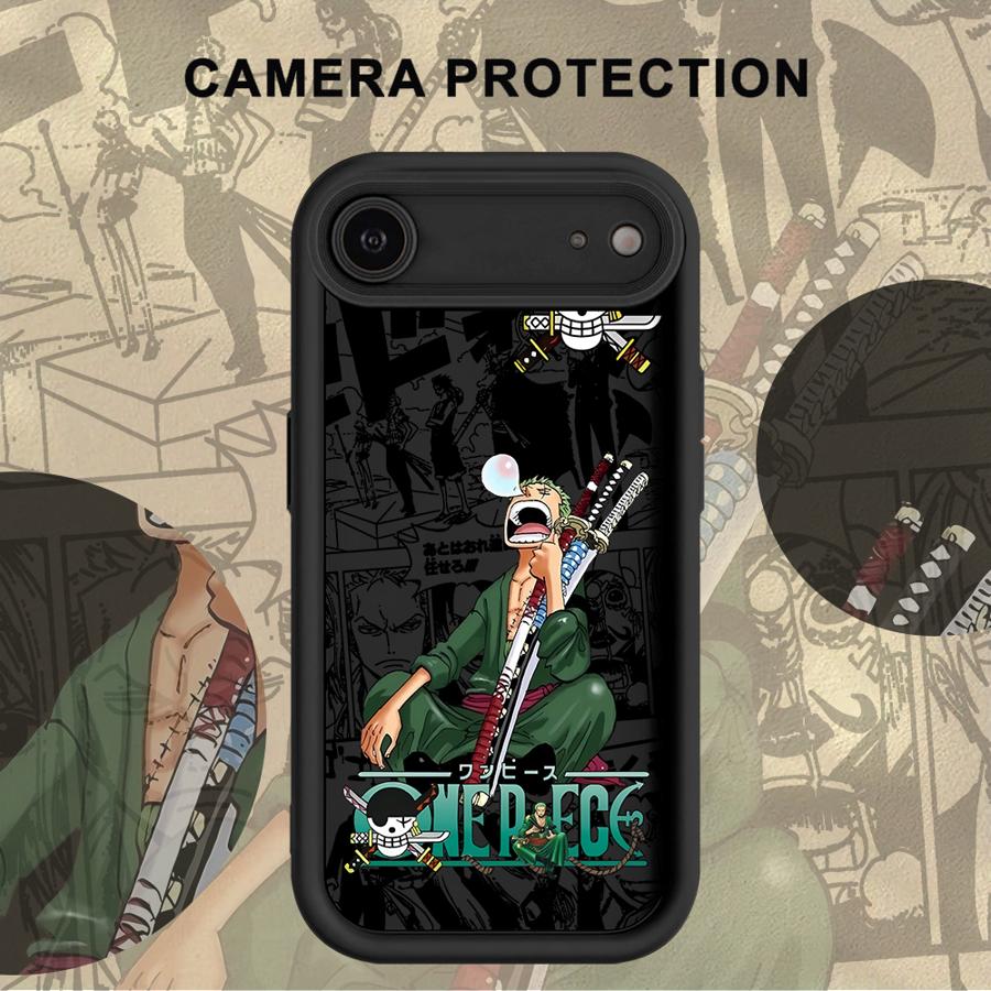 Case for iPhone Air 13 11 17 Pro Max 12 Pro 16 15 Plus 14 Phone Cover Ones P-Pieces Luffys Zoros