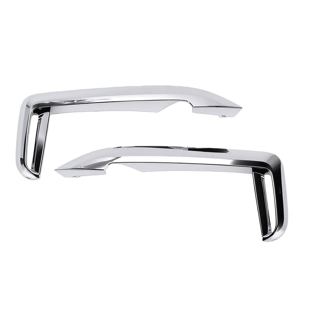 Front Bumper Grille Trim Replacement for 7 Series G11 G12 M Sport Pre LCI 2016 2019 Front Fog Light Moulding Cover Trim