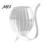 Bar Cocktail Glass Vampire Shape Wine Glasses, Transparent with Drinking Tube, Novelty Long Mouth Cup for Wine, Champagne, Juice, Home, Bar,