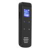 Mini-Stimmrekorder Voice-to-Text KI Smart HD Geräuschunterdrückung Zinklegierung Stimmrekorder für Vorlesung Meeting Interview Neutral Englisch 16GB