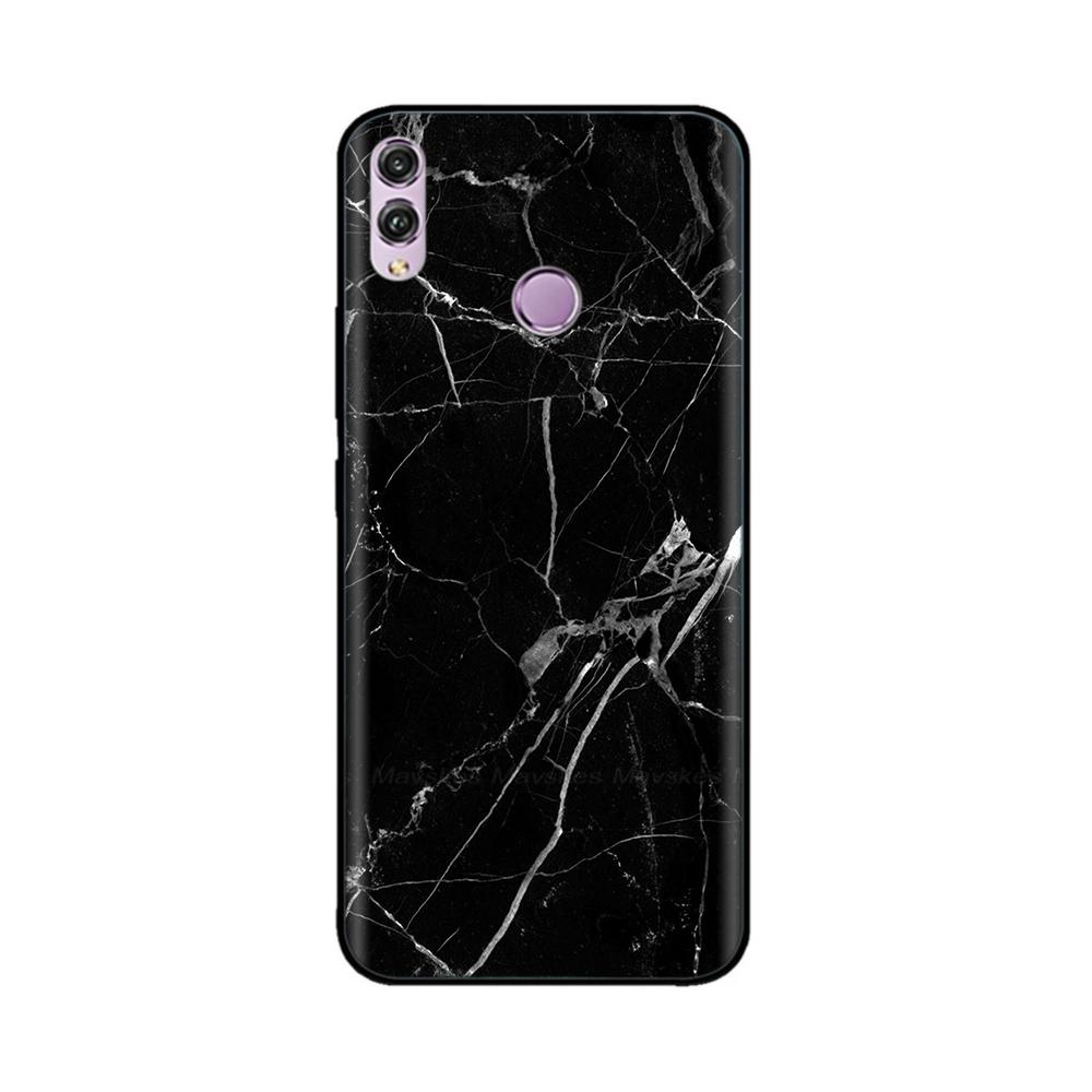 For Huawei Honor 8X Case Silicon Soft TPU Cartoon Painted Back Cover Phone Case for Huawei Honor 8X 8 X Honor8x Cases Bumper