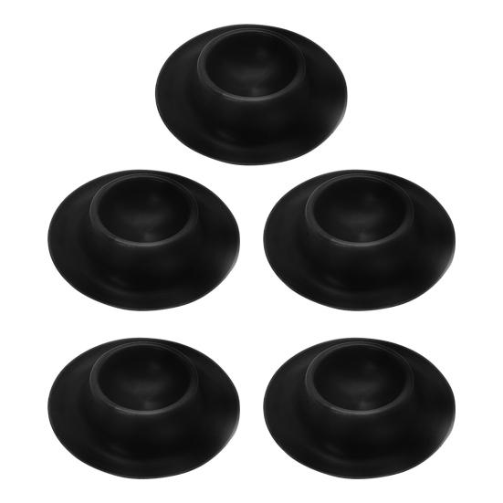 5Pcs Boiled Egg Holder Food Grade BPA Free Compact Design Portable Stackable Egg Cup Tray with Stable Base