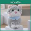 Cute Soft Cat Plush Keychain Fluffy Stuffed Toy Perfect For Bag Accessories