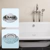 Bathtub Plug and Cover with Strainer Bathtub Stopper with Dual Filtration Design Hair Stopper Catcher for 1.57 To 2.2 Drain Hole