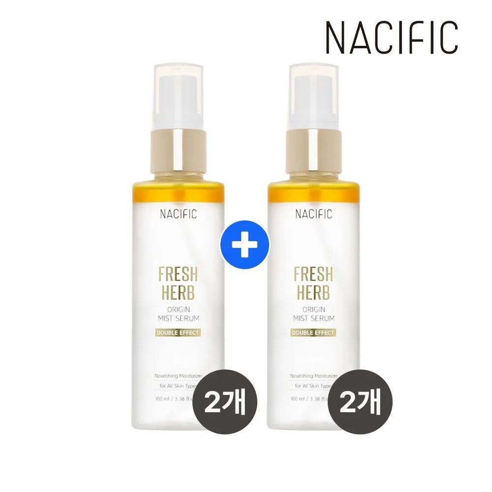 NACIFIC Fresh Herb Origin Mist Serum 100ml x 2