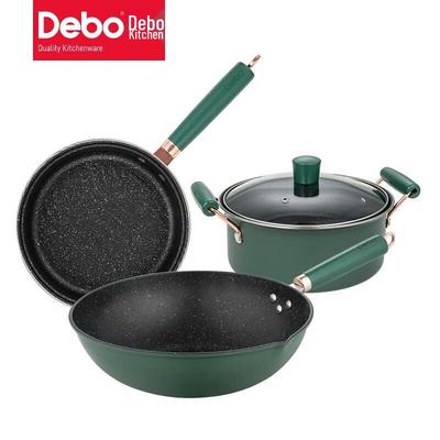 Debo DEP-DZ835 3-teiliges Kochgeschirrset
