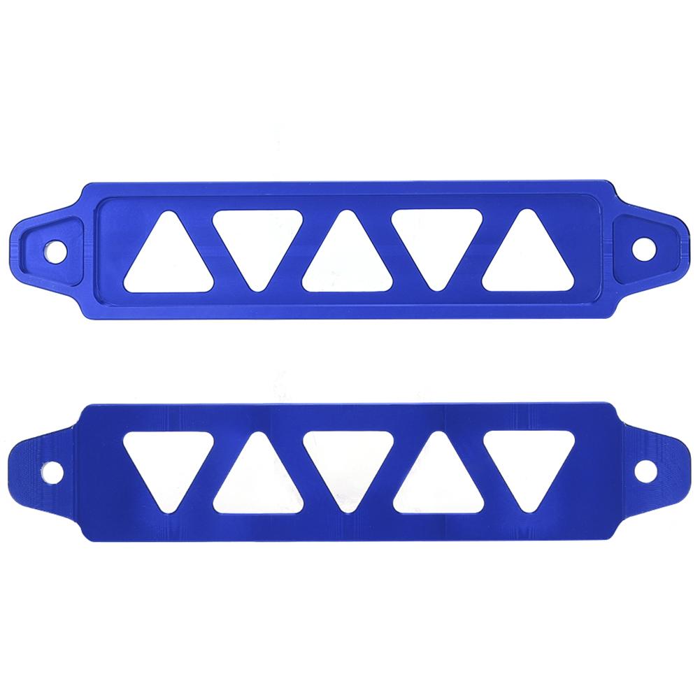 217mm8.5in Universelle Autobatterie Niederhaltebügel Halterung Befestigen Fix Halter StabilisatorBlau