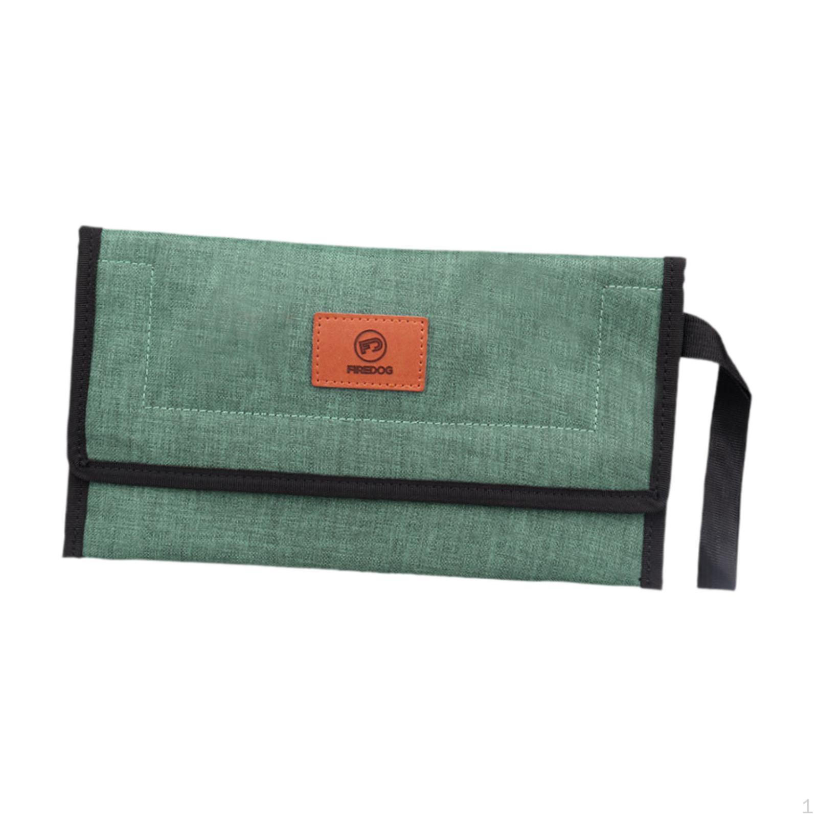 Запираемая сумка-органайзер для путешествий с контролем запаха зелёный 1577₽