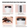 Portable 5D Heating Curling Electric Eyelash Curler 3 Modes Perm Eyelash Curler Heated Eyelash Grafting Long Lasting Makeup Tool
