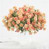 Artificial Flowers Wedding Bouquet Festival Vase for Home Decor Scrapbook Craft Diy Candy Box Silk Hydrangea Bridal Accessories