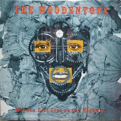 

LP Record WOODENTOPS Wooden Foot Cops On The Highway BFC40861 Columbia 1988 Canada Rock Used