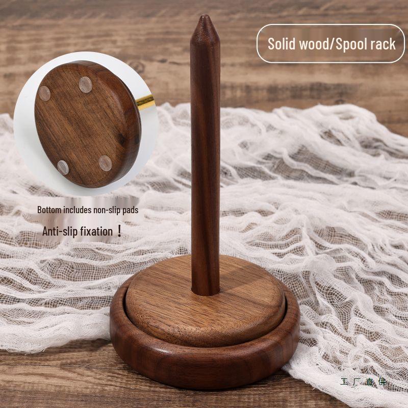 Kendin Yap Örgü için Dönebilen İplik Sarıcı ve Bobin Saklama Aracı