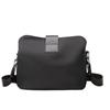 Zipper Nylon Shoulder Bag Korean Style Canvas Bucket Bag Fashion Women Crossbody Bag  Outdoor