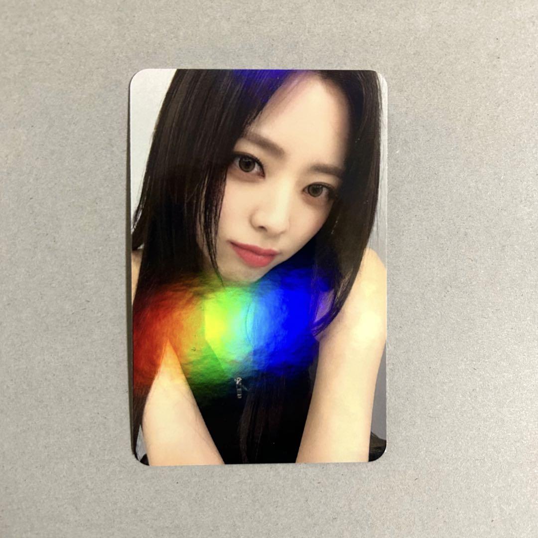 

[USED] ITZY Cheshire KMS Lucky Drop Chinese Bonus Trading Card Yuna