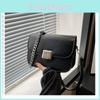 Elegant Urban Chic Shoulder Bag For Women 2024 New Solid Color Chain Bag