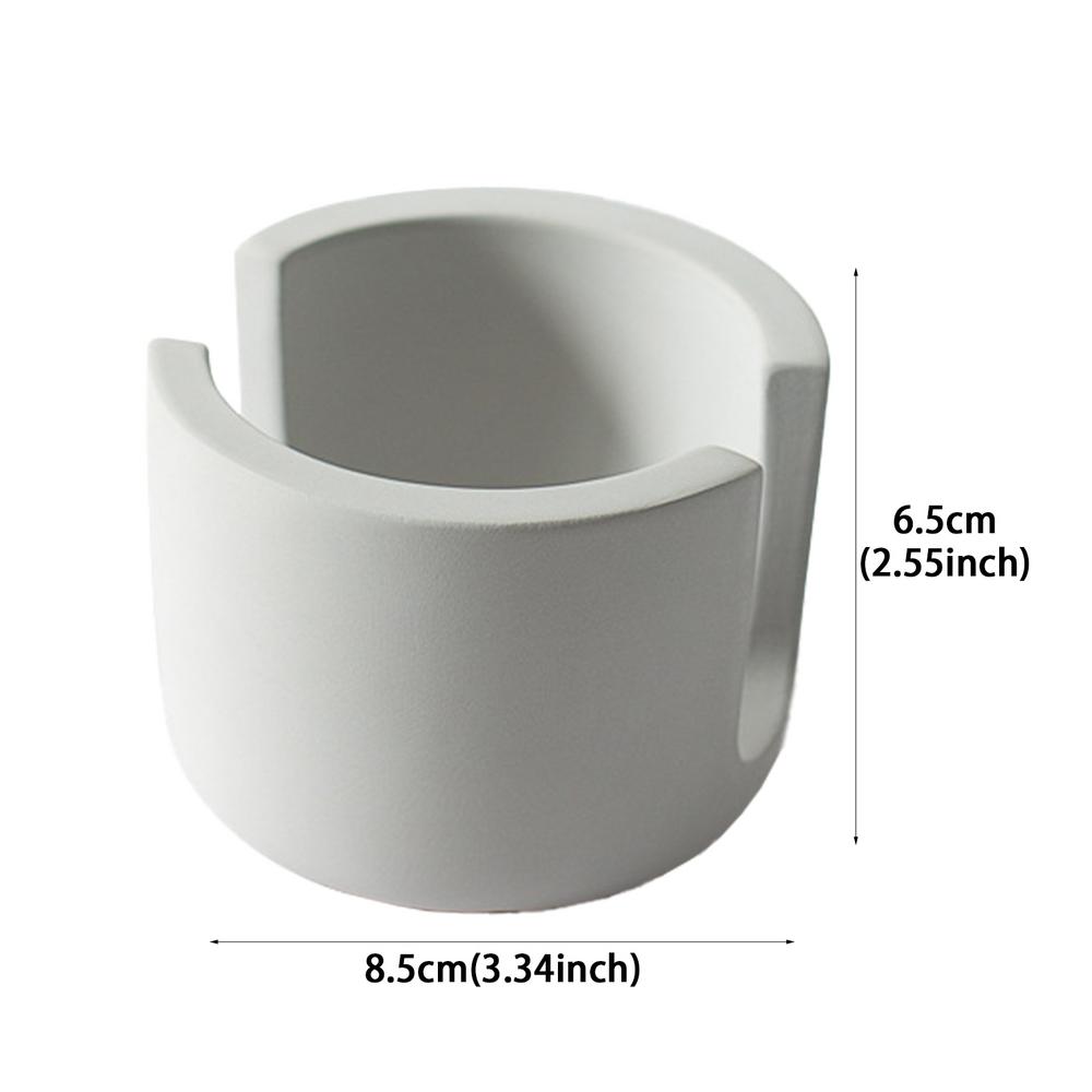 Quick Dry Stone Sponge Holder Fast Absorbing Stone Drying Organizer Modern And Elegant Scrub Brush Dish Wand Holder For