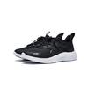 Li Ning Kids Ling Yue 3.5 Zapatillas Casuales Cómodas Duraderas Zapatos para Niños Negro YKCT114-1