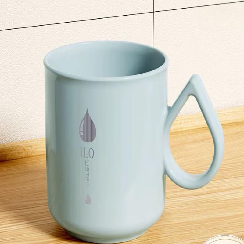 YIXI Household Two-Tone Plastic Bathroom Tumblers