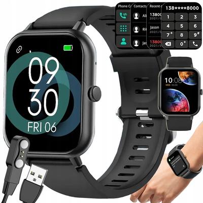 Smart Watch Zl54Cj Black Watch (50) Gab_A