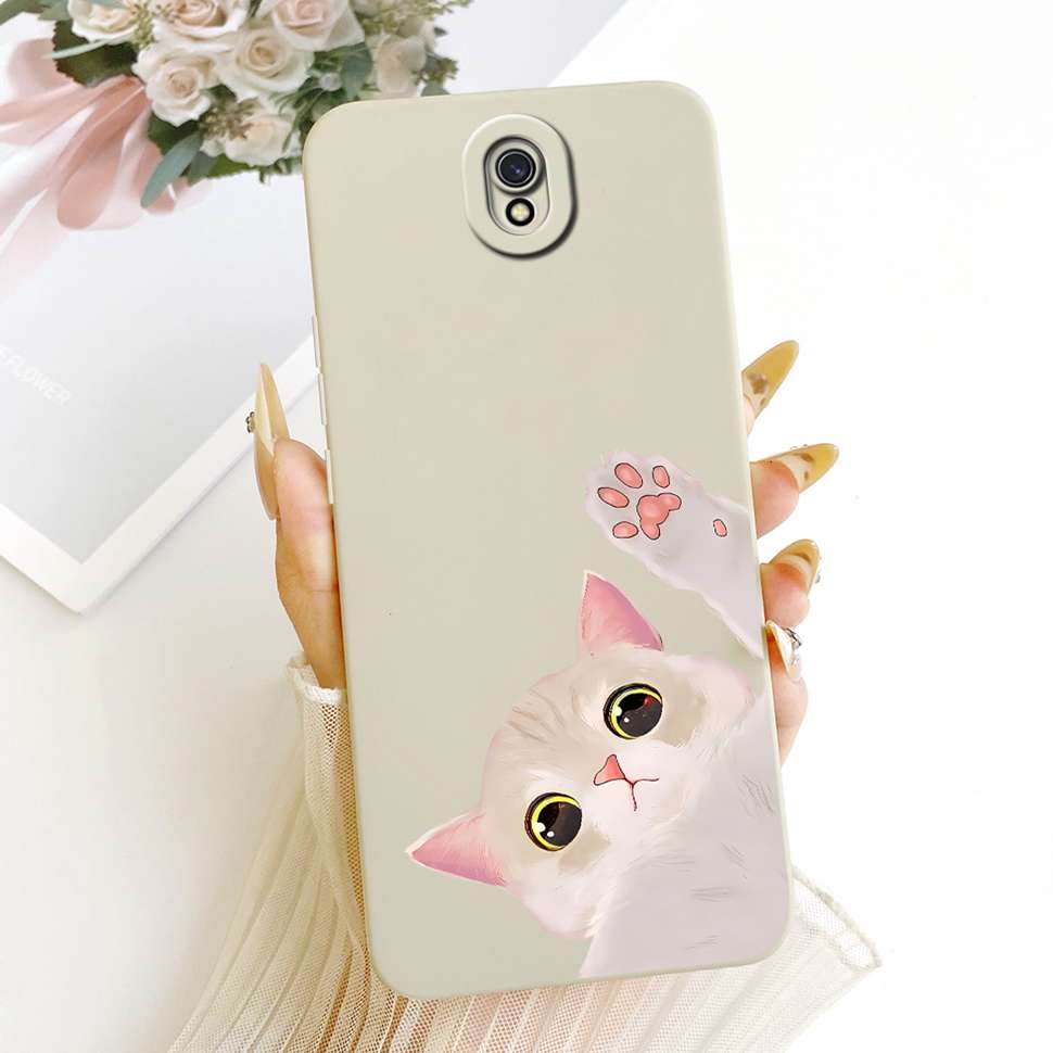 For Xiaomi Redmi 8A Case 6.22" Animal Pattern Cover Soft Silicone Phone Case For Xiaomi Redmi8A Redmi 8A Bumper Coque