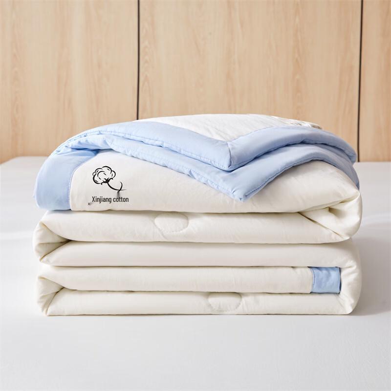 Lilang Washed Cotton Summer Quilt