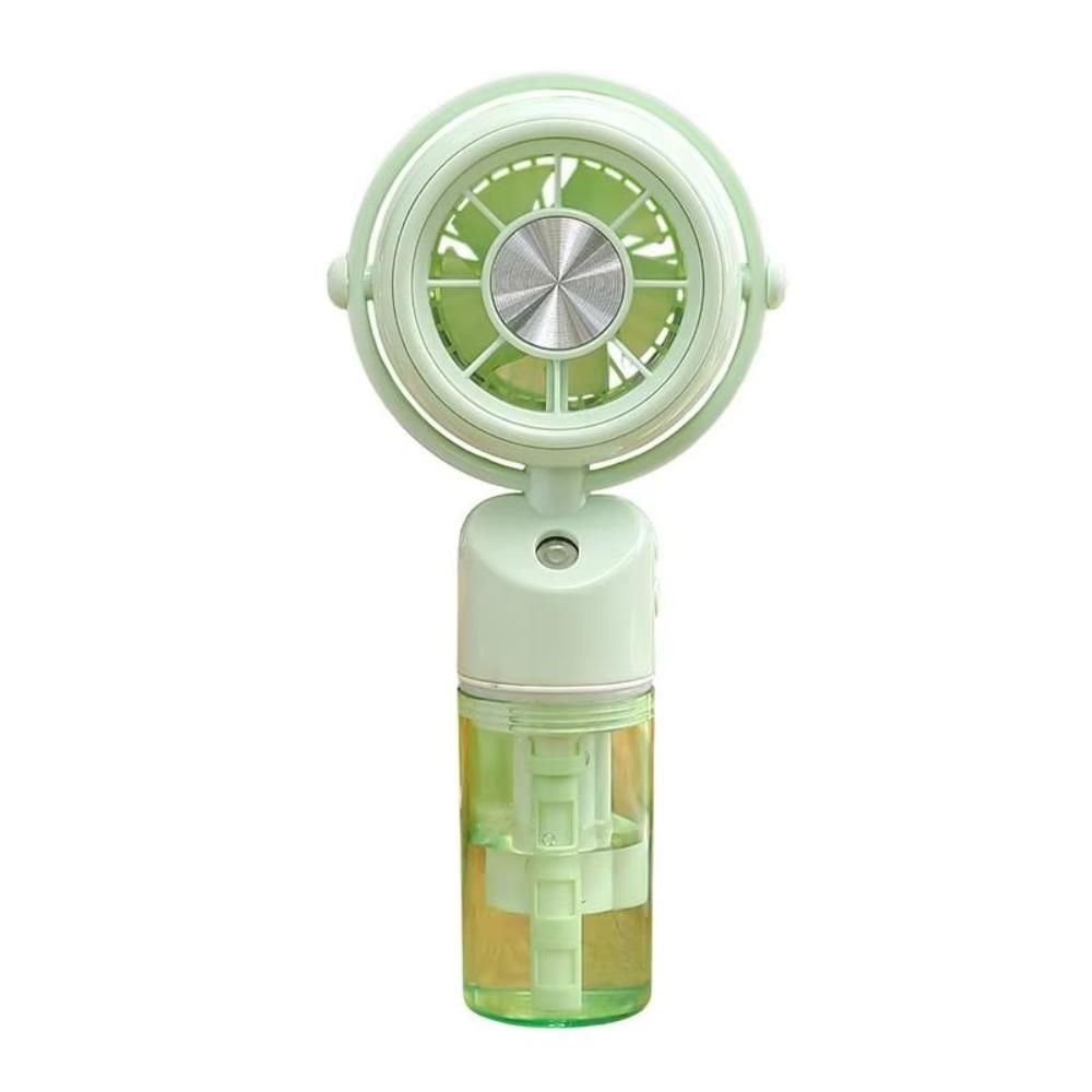 Type-C Rechargeable Mini Cooling Fan 3-Speed Wind Handheld Fan New Humidifier Fan  Summer