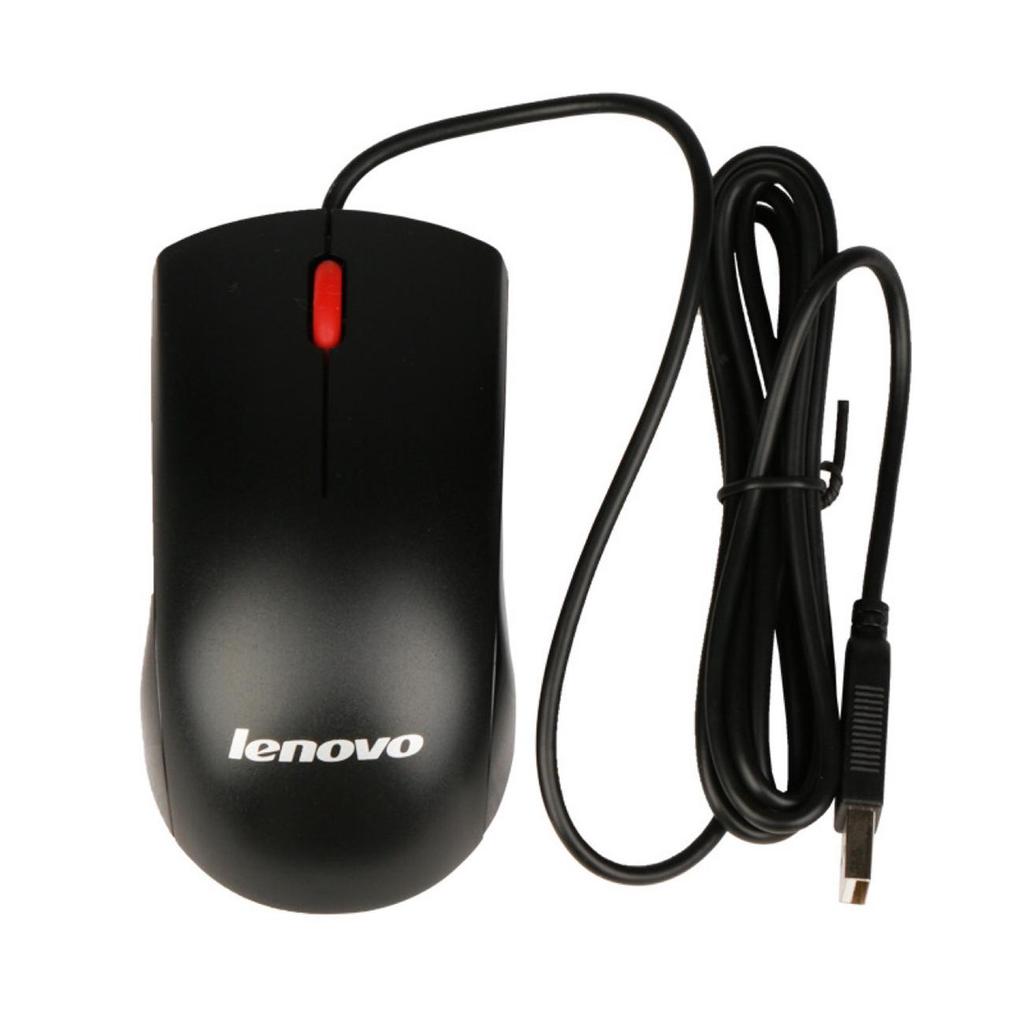 Lenovo Kabelová myš M120 USB 1000 dpi Myš Herní Kancelářský počítač pro stolní notebook