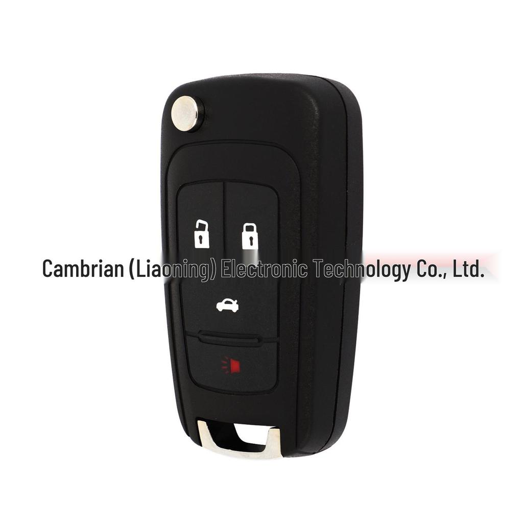Compatible 4-Button Key Remote for Chevrolet Camaro/Cruze - Model OHT01060512