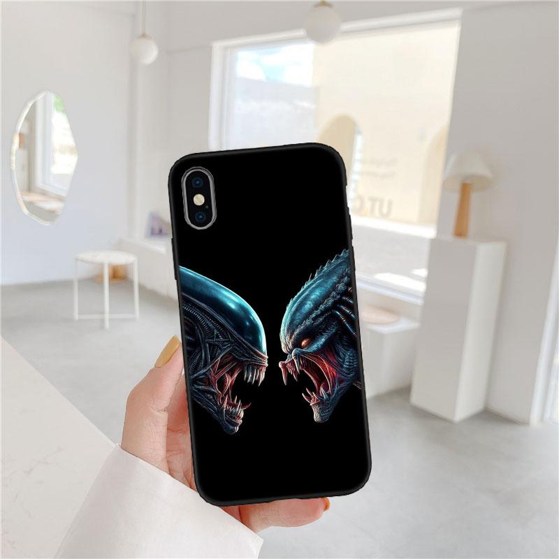 HK2 Aliens vs Predator Xenomorph Soft Shell Phone Case for Redmi Note 8 9 Pro Max 9S 9T 9C NFC 8T 8A S2 10A A4